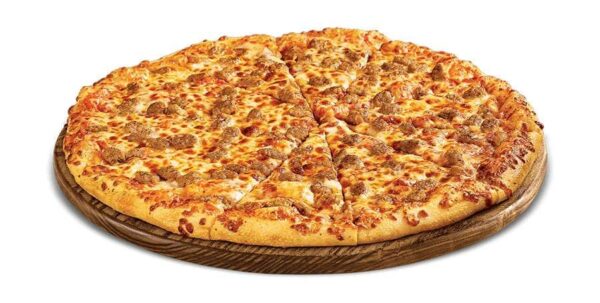 Bacon Paradise Pizza